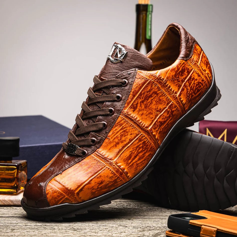 Marco Di Milano Saulo Brandy & Brown Casual Sneakers