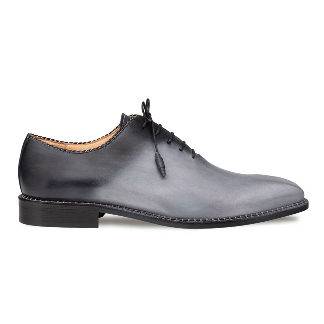 Barbaro Two-Tone Whole-Cut Oxfords by Mezlan