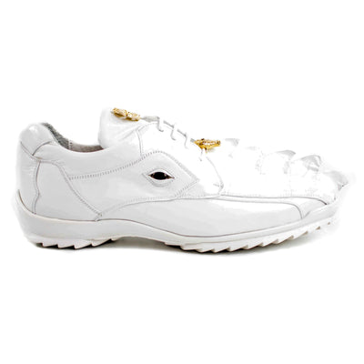 Belvedere Vasco Men's Hornback Crocodile Sneakers