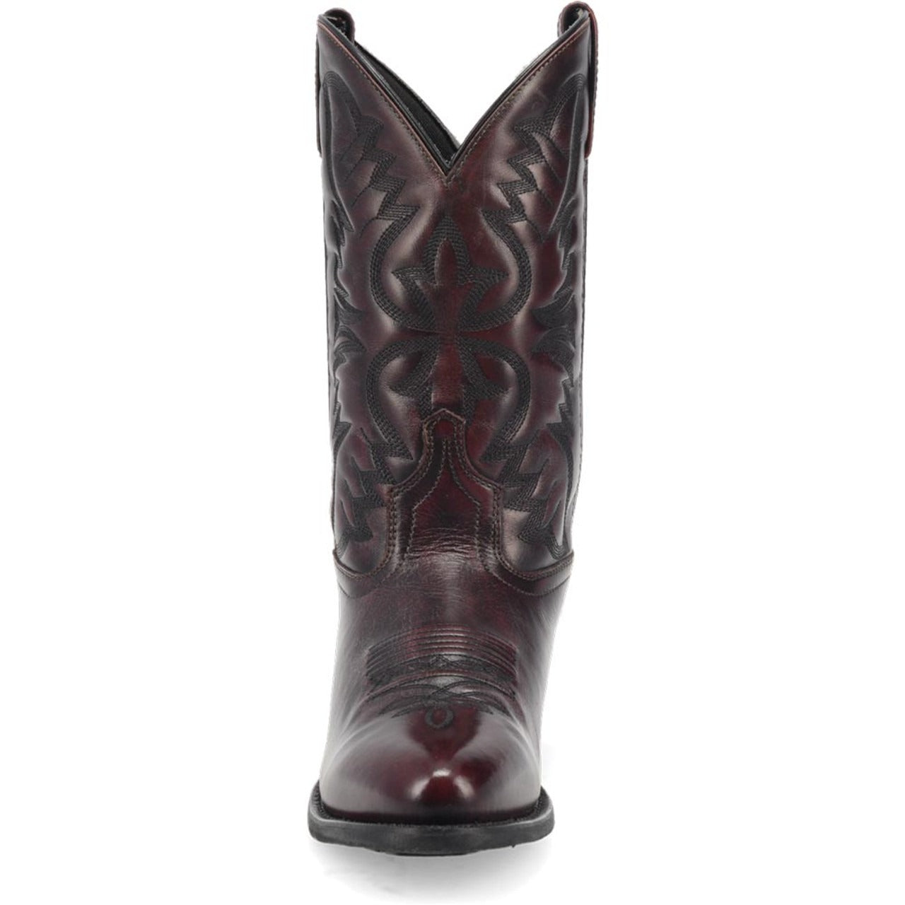 Laredo Birchwood Black Cherry Leather Boots