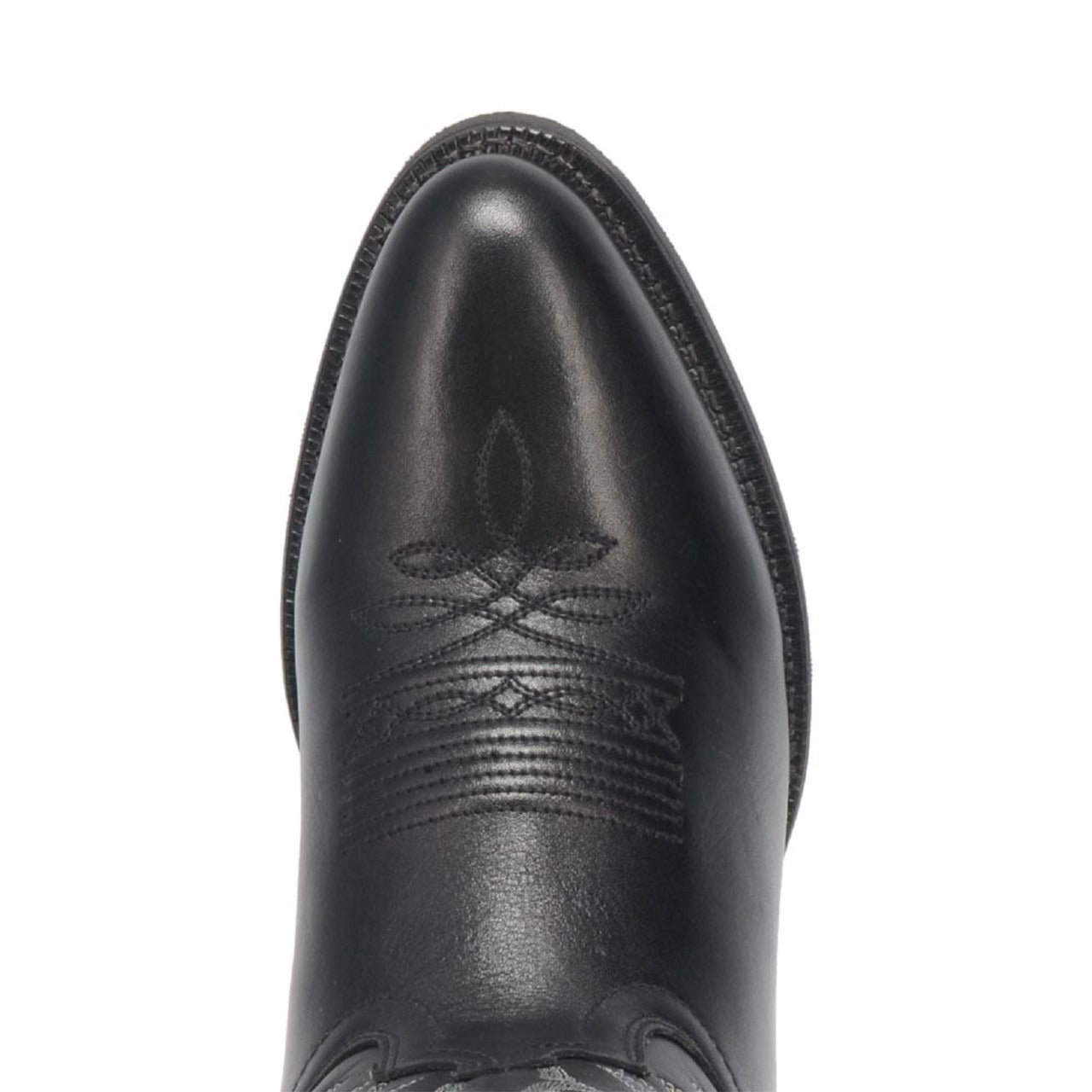 Laredo Birchwood Black Leather Round Toe Boots