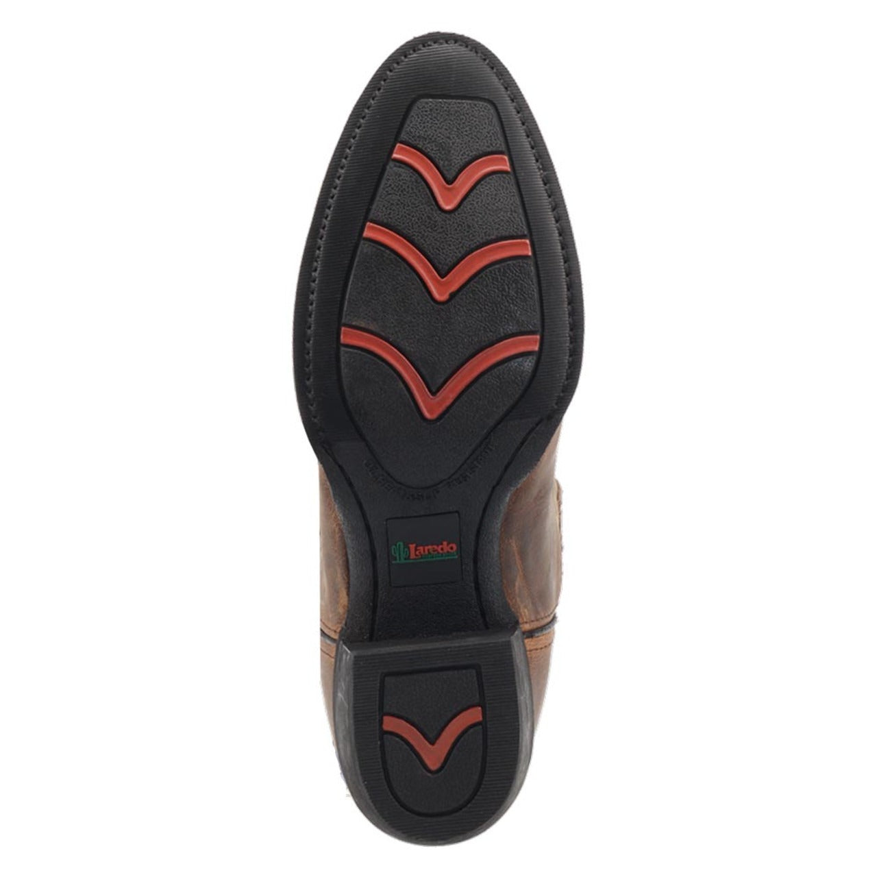 Laredo Birchwood Tan Leather Boots - Men's