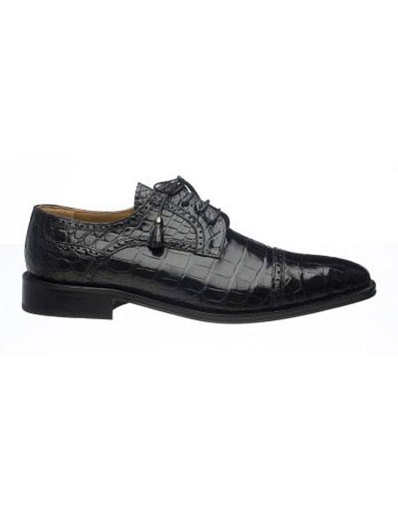 Black World Best Alligator ~ Gator Skin Print main image 1