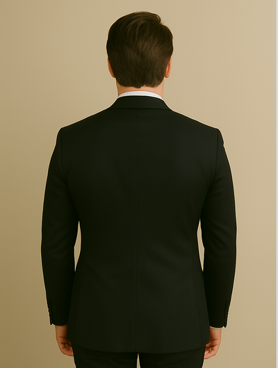 Italian Modern Fit Wool Suit by Statement