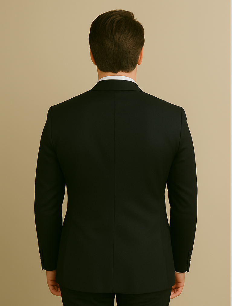 Italian Modern Fit Wool Suit by Statement