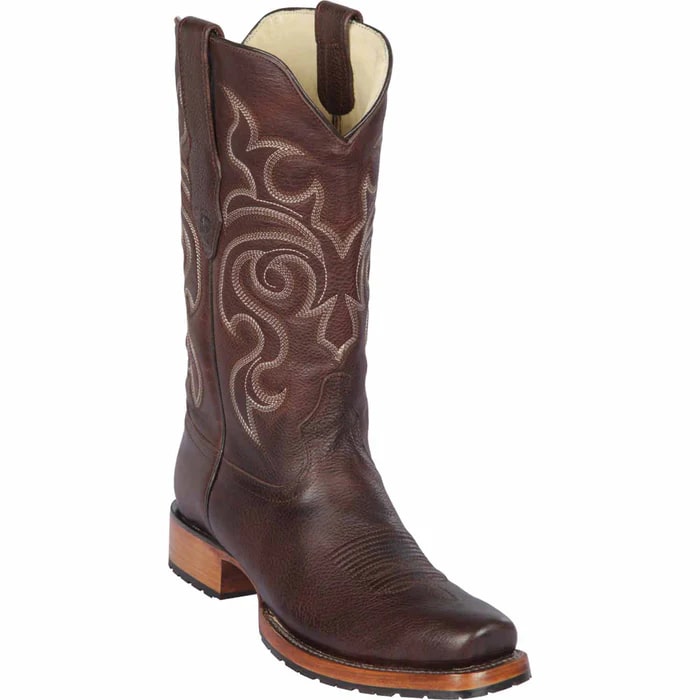 Walnut Brown Mens Dress Cowboy Boots