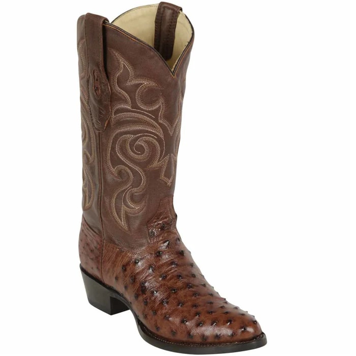 Los Altos Men's Kango Ostrich Cowboy Boot
