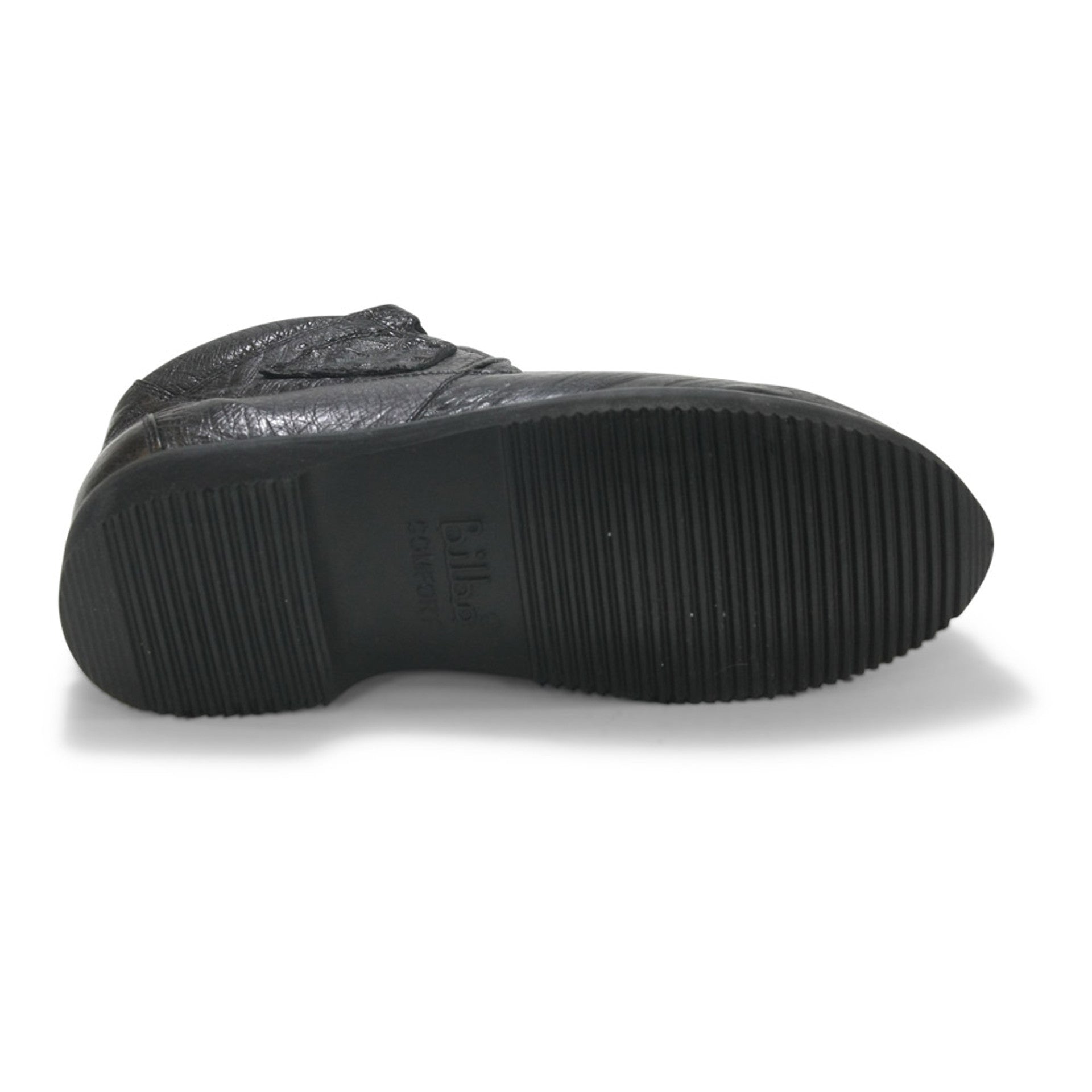 Los Altos Black Caiman & Ostrich Shoes