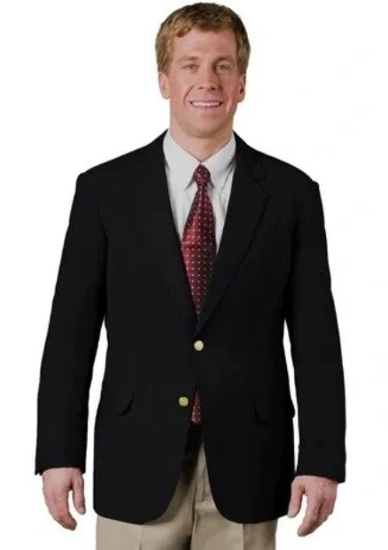 Ultralux Men's Black Blazer by Executive Apparel