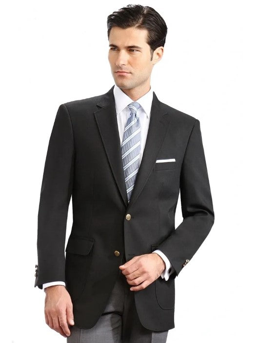 Neil Allyn Men's Black Blazer Jacket