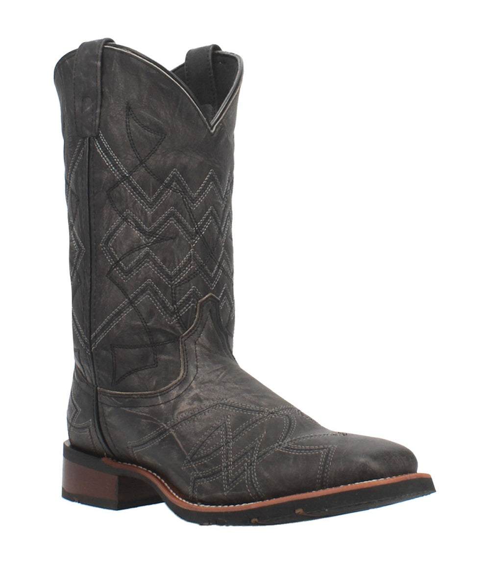 Laredo Axel Black Western Boot for Men