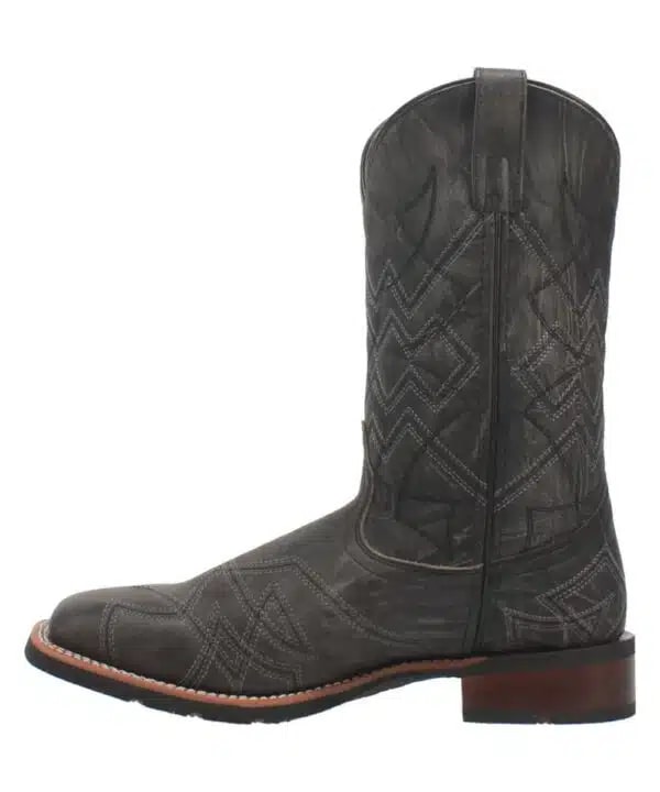 Laredo Axel Black Western Boot for Men