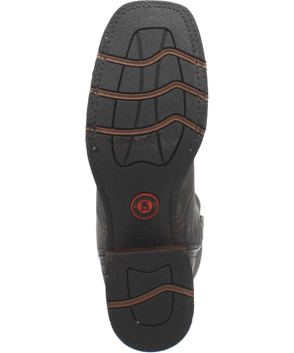 Laredo Axel Black Western Boot for Men