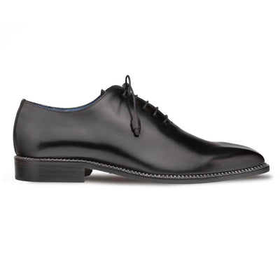 Mezlan Enterprise Black Calfskin Men’s Plain Shoe