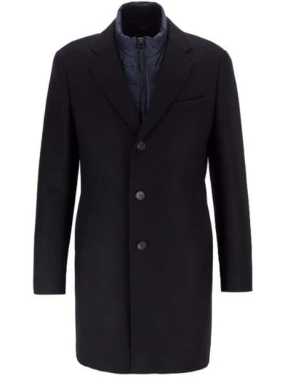 Men's Cashmere Winter Dress Topcoat