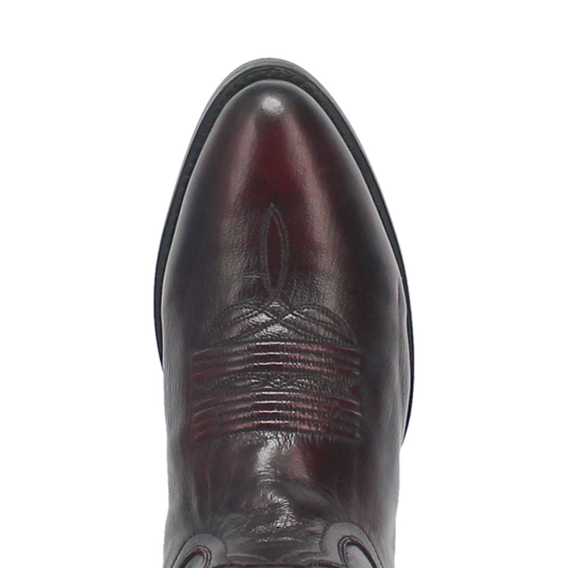 Dan Post Men’s Milwaukee 13 Round Toe Cherry Black Cowboy Boot