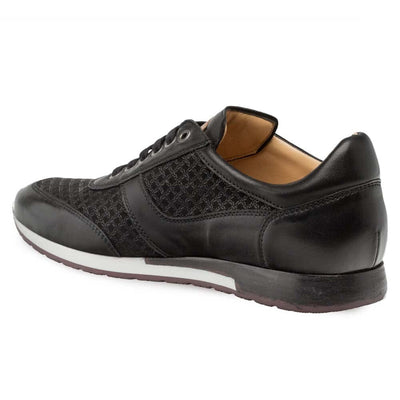 Mezlan Maxim Black Dress Sneaker Men’s Shoes