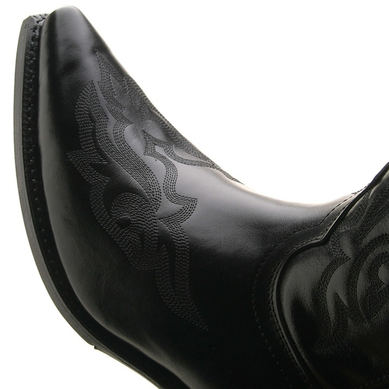 Laredo Hawke Western Dress Boots-Black