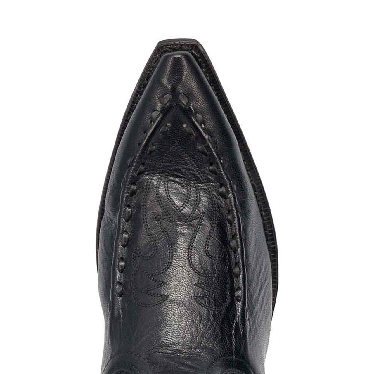 Laredo Laramie Black Leather Western Boots