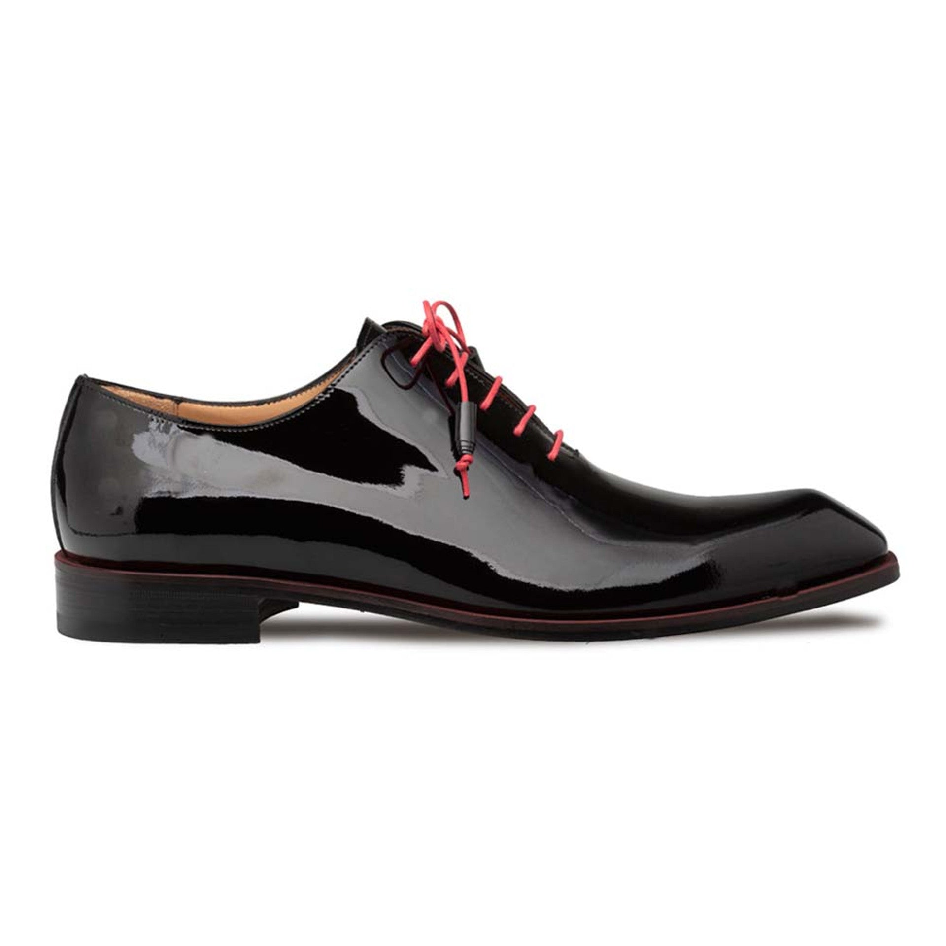 Mezlan Dietro Asymmetrical Patent Oxfords