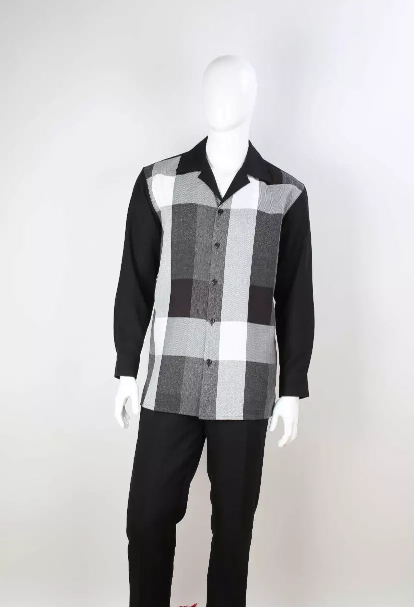 Apollo King 2 Piece Walking Suit - 5 Button Style