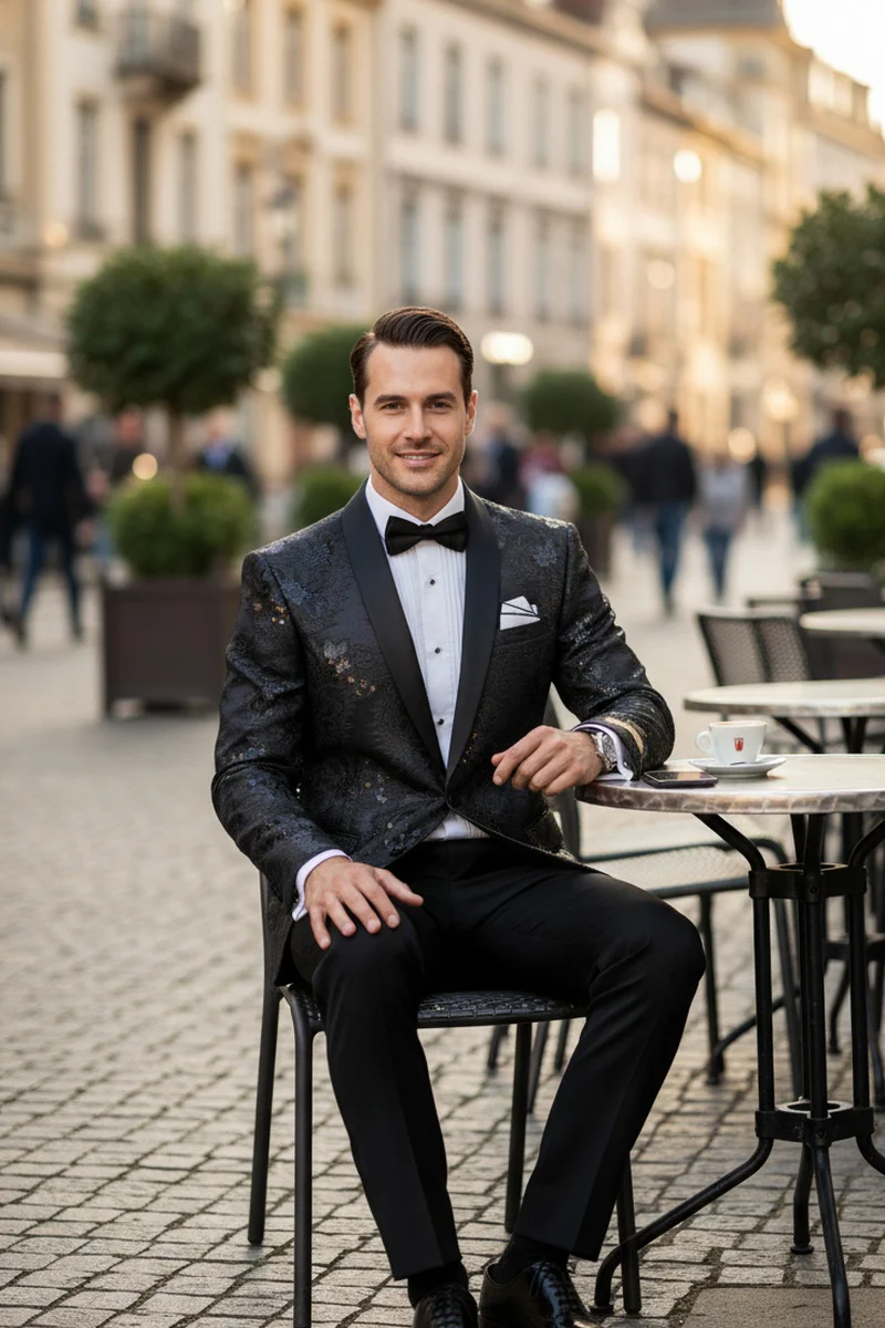 Black Tuxedo Jacket