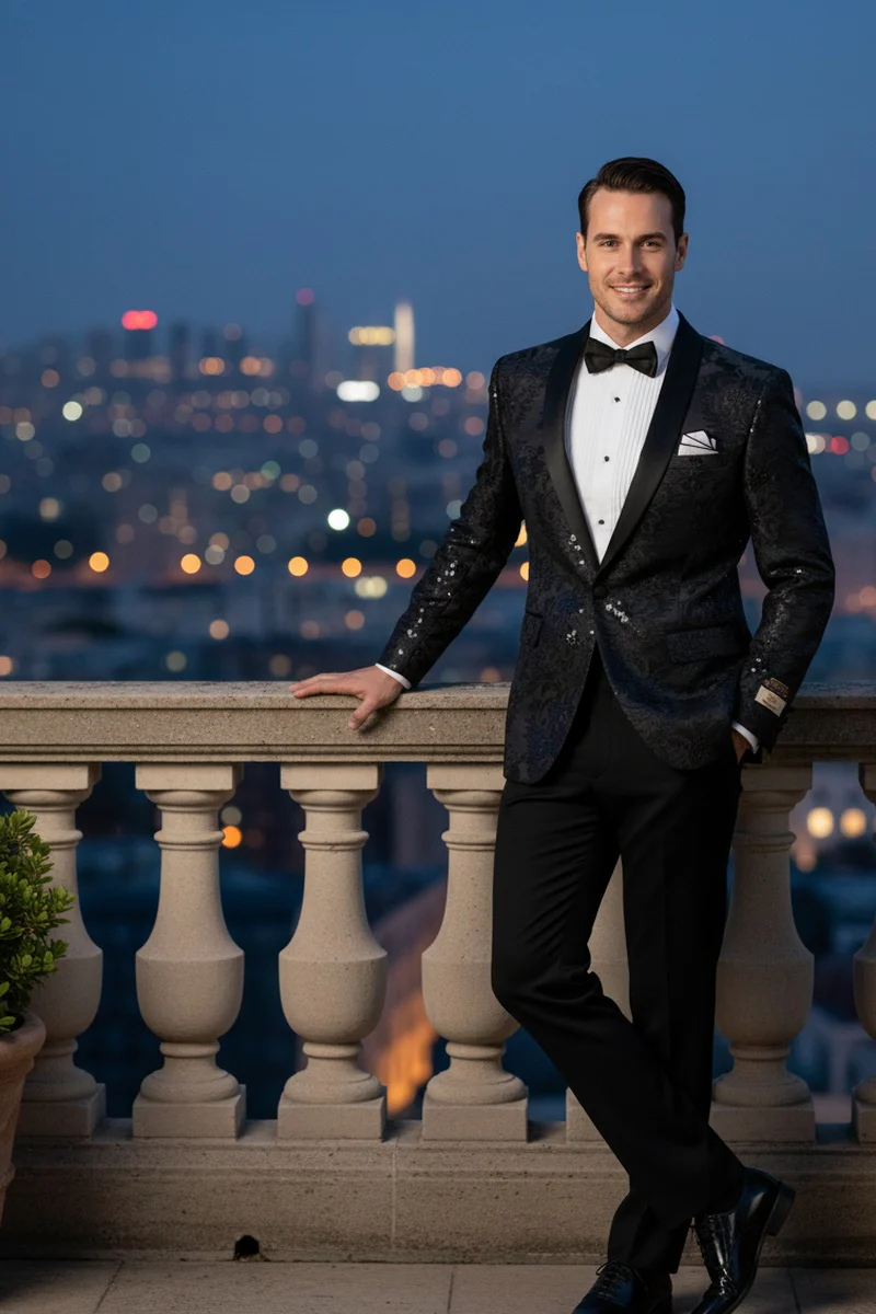 Black Tuxedo Jacket