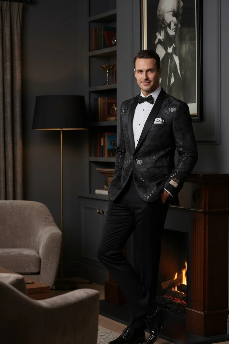 Black Tuxedo Jacket