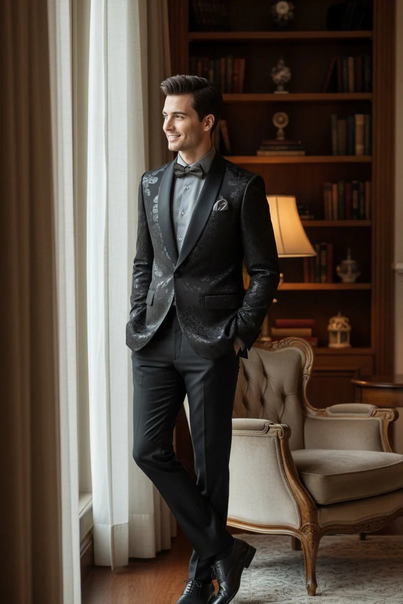 Black Tuxedos Jacket