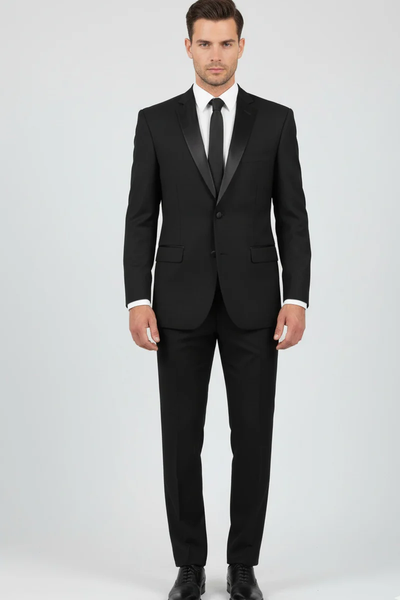Black Vinci Tuxedo