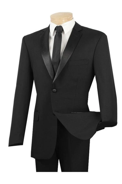 Black Vinci Tuxedo
