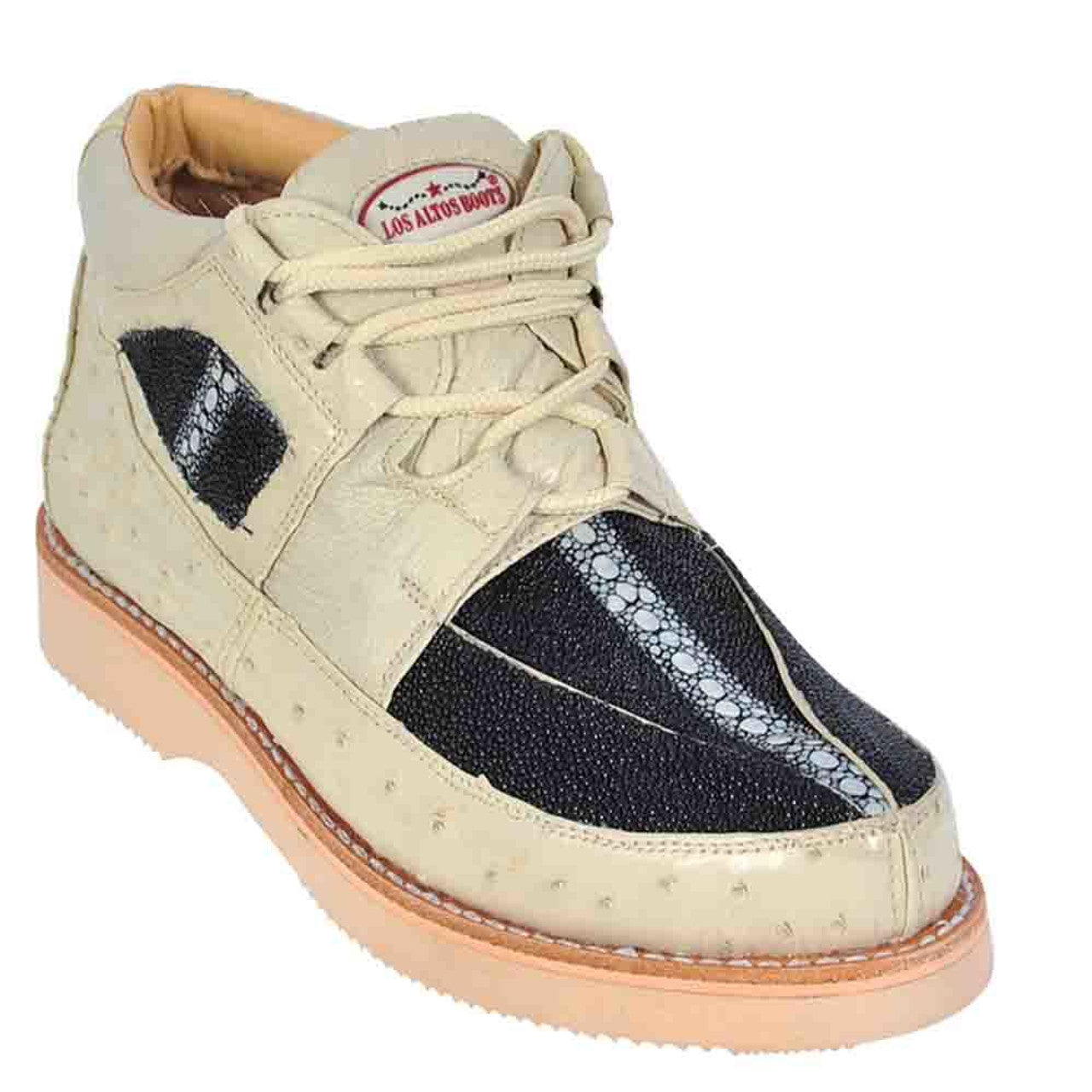 Los Altos Stingray Ostrich Men's Sneakers