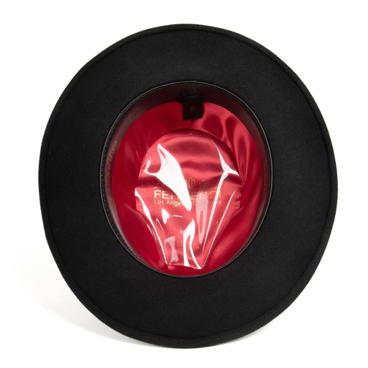 Fedora Wool Hat by Alligatorwarehouse