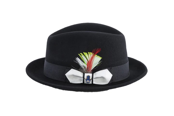 Fedora Wool Hat by Mensitaly