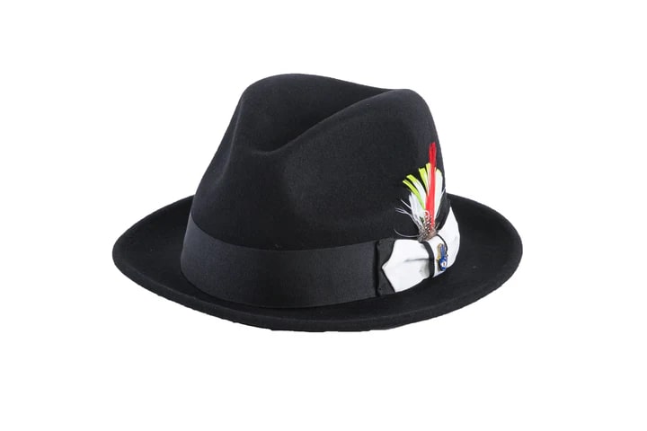 Fedora Wool Hat by Mensitaly