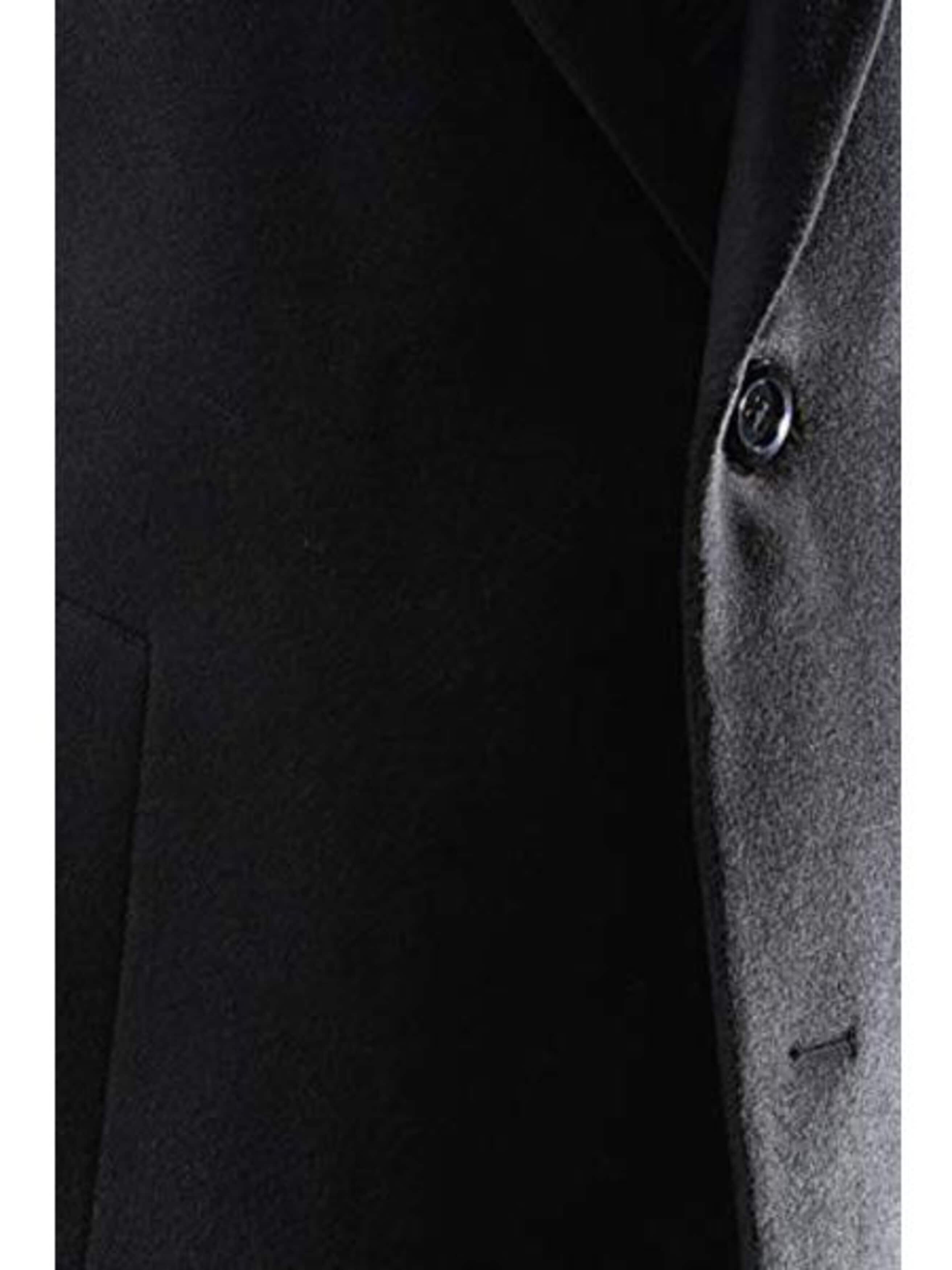 Caravelli Black 3/4 Length Car Coat