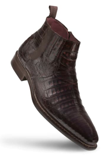 Blackmore Genuine Crocodile by Mezlan - Handcrafted in Spain