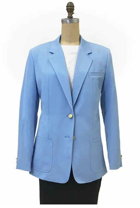 Ultralux Women's Carolina Blue Blazer by Executive Apparel