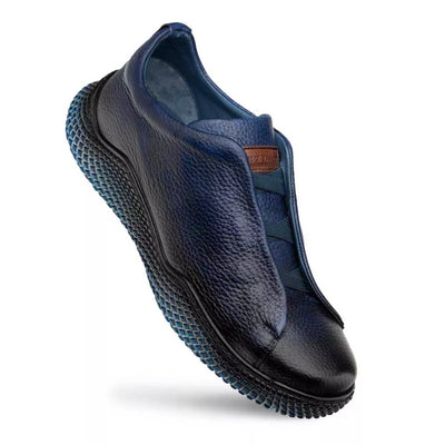Mezlan Calcio Deer Skin Slip On Sneakers