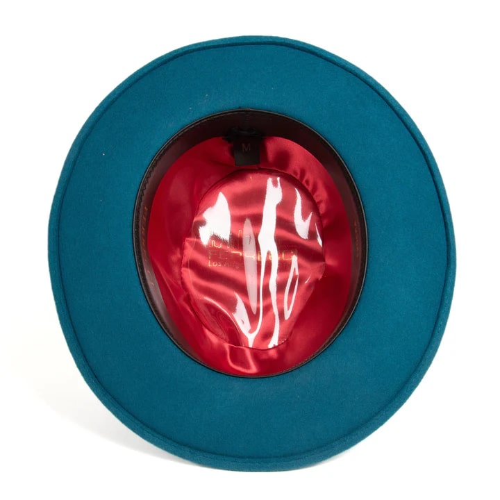 Fedora Wool Hat by Alligatorwarehouse