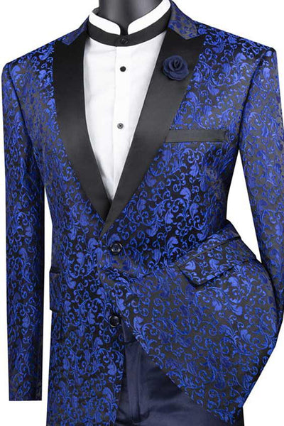 Blue Tuxedo Jacket