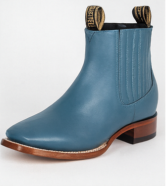 Botines Charros Punta Cuadrada Los Altos Boots LAB-82B8314