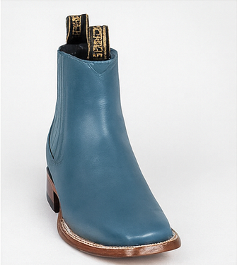 Botines Charros Punta Cuadrada Los Altos Boots LAB-82B8314