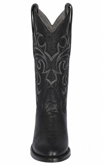 Botas de Cuero con Acabado Grizzly LAB-6527