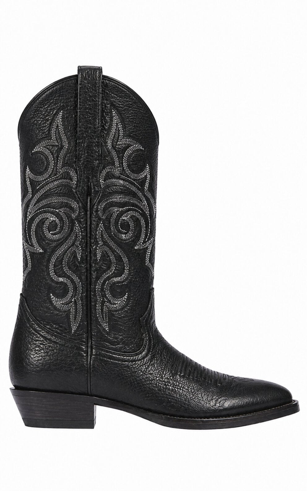 Botas de Cuero con Acabado Grizzly LAB-6527