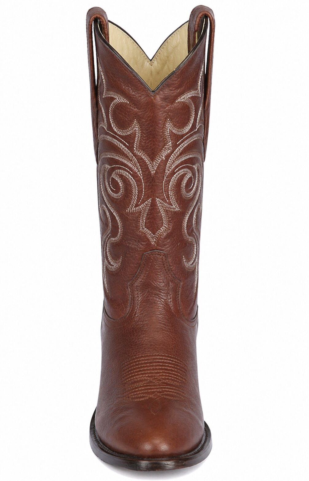 Botas de Cuero con Acabado Grizzly LAB-6527