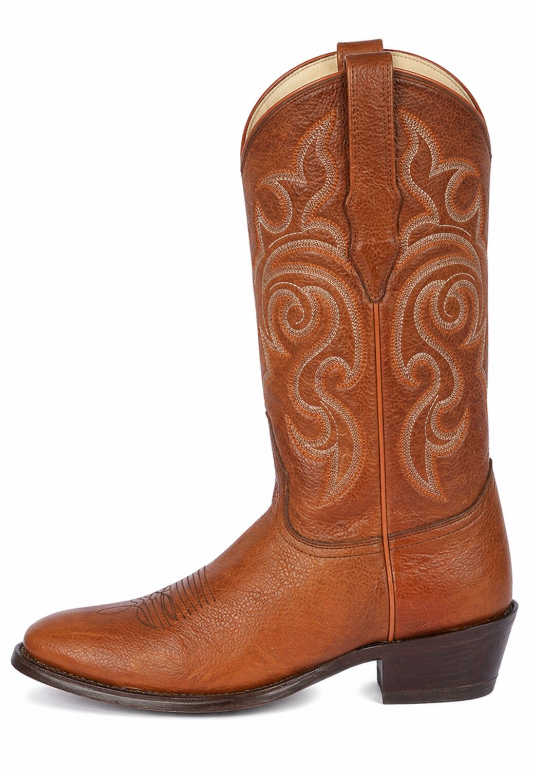 Botas de Cuero con Acabado Grizzly LAB-6527