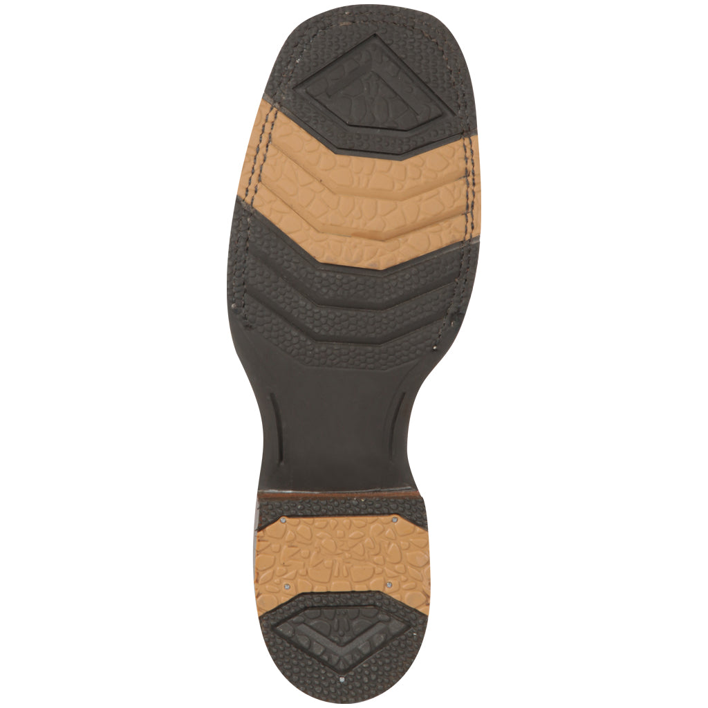 Men’s Square Toe Ankle Boots by Quincy Boots