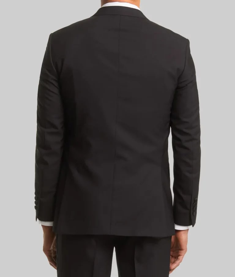 Brandon Mens Black Blazer - Clearance Item