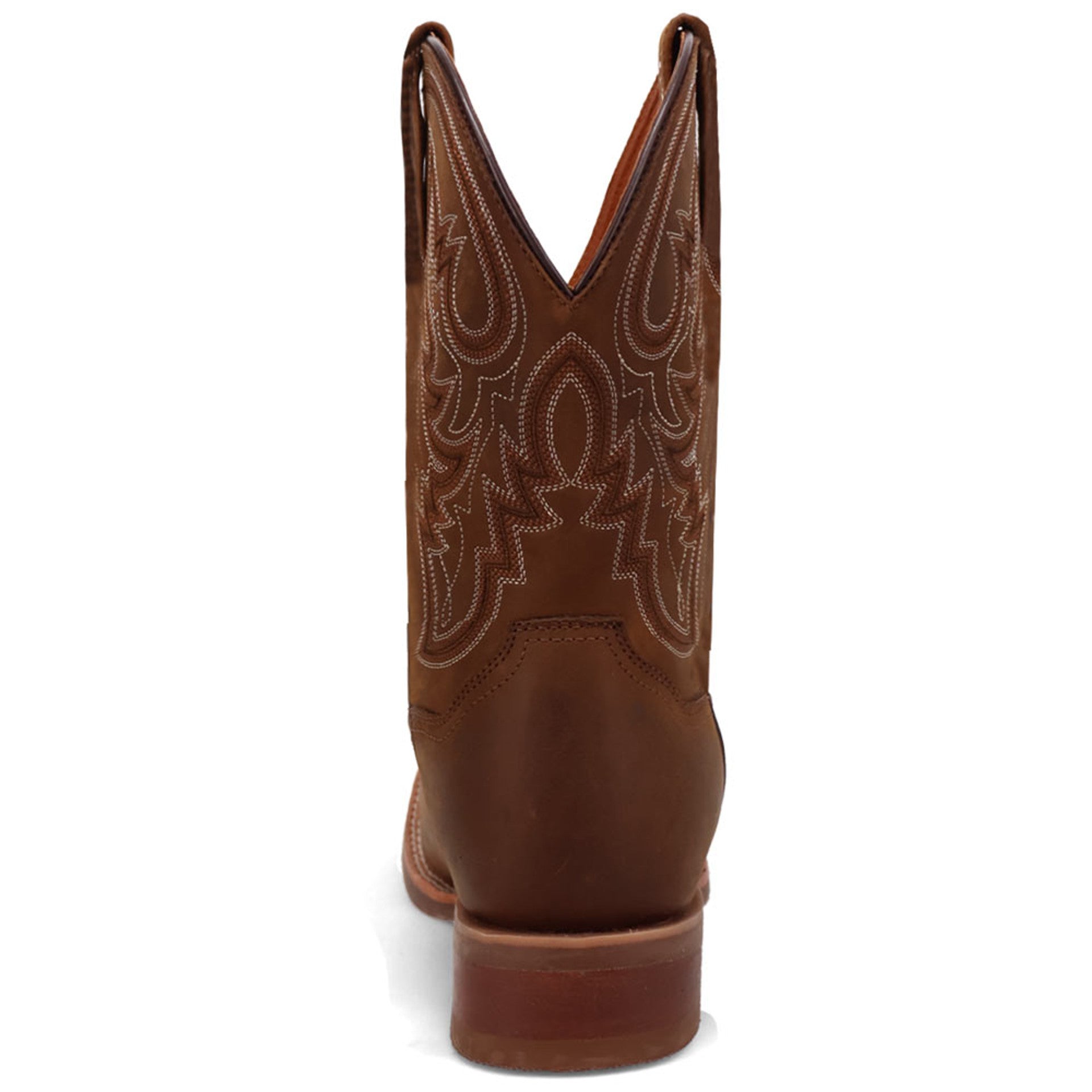 Dan Post Brigston Brown Leather Western Boots